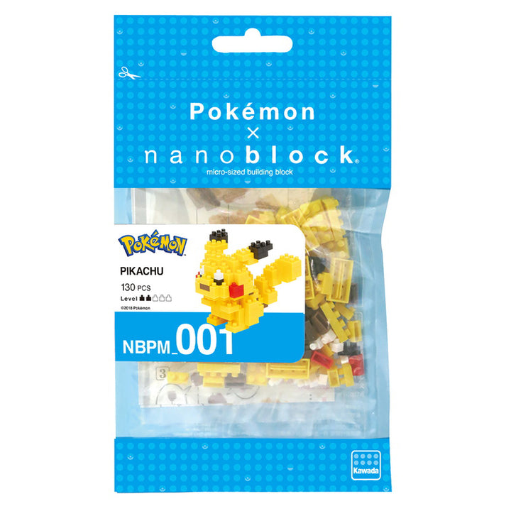 Nanoblock Pikachu Pokémon