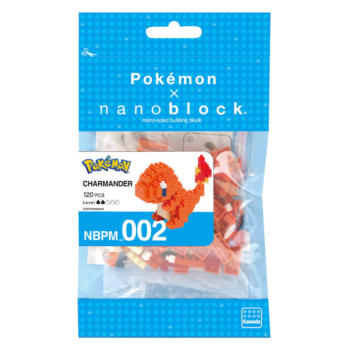 Nanoblock Charmander Pokémon