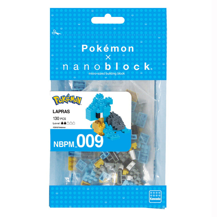 Nanoblock Lapras Pokémon