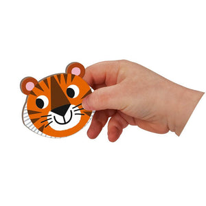 Janod Animals Magneti' Book - 30 Magnets