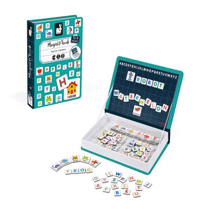 Janod English Alphabet Magneti' Book