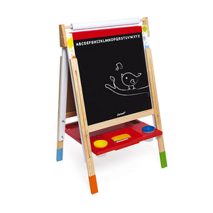 Janod Double Sided Splash Adjustable Easel