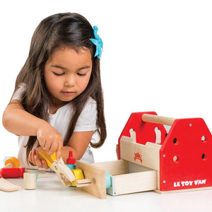 Le Toy Van Honeybee Market - Tool Box