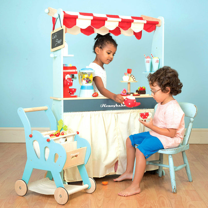 Le Toy Van Role Play Honeybake Shop & Cafe