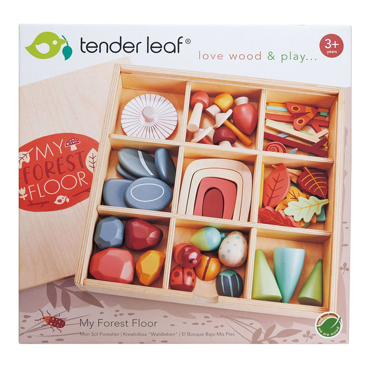 Tender Leaf My Forest Floor - 56 Pieces