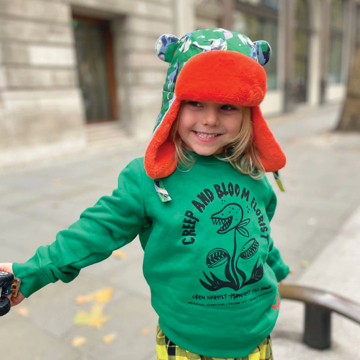 Little Hotdog Watson Emily Brooks Trapper Collaboration Kids Hat