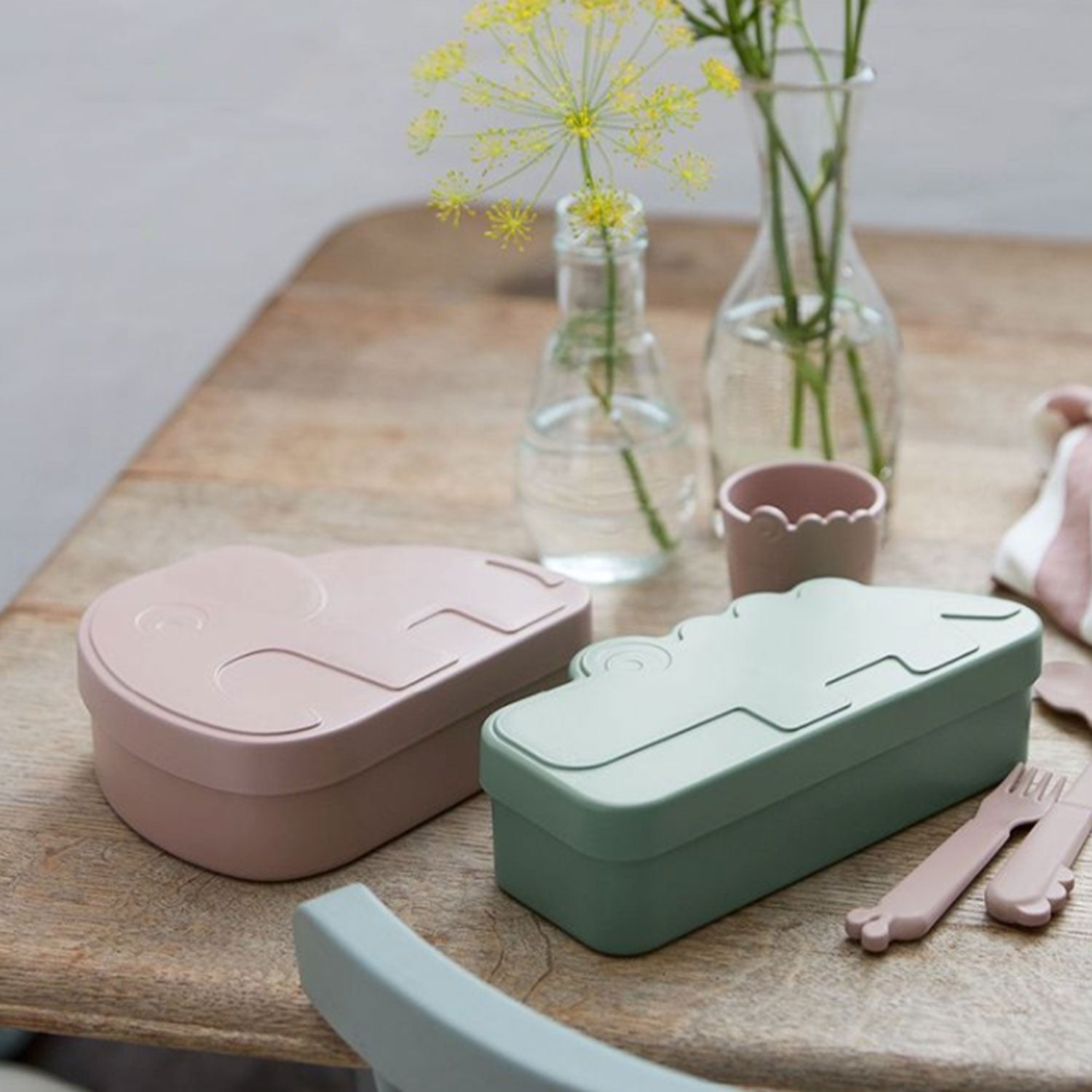 Done by Deer Kiddish Lunch Box - Croco