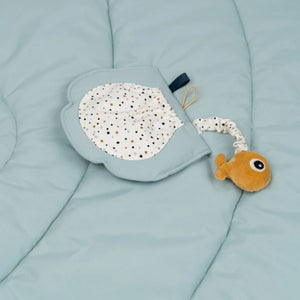 Done by Deer Activity Playmat Sea Friends - Blue