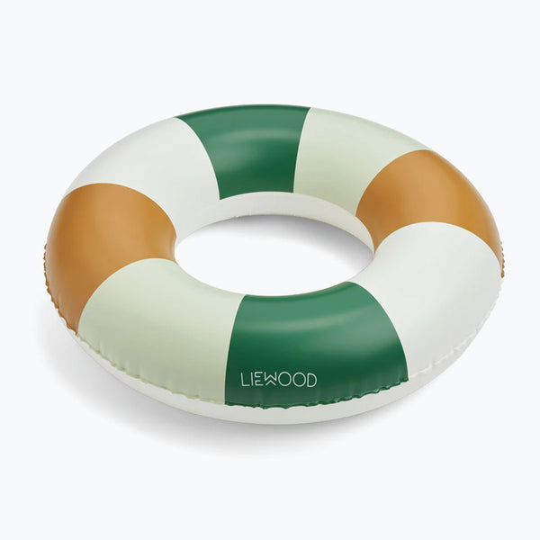 Liewood Baloo Swim Ring - Dusty Mint Stripe