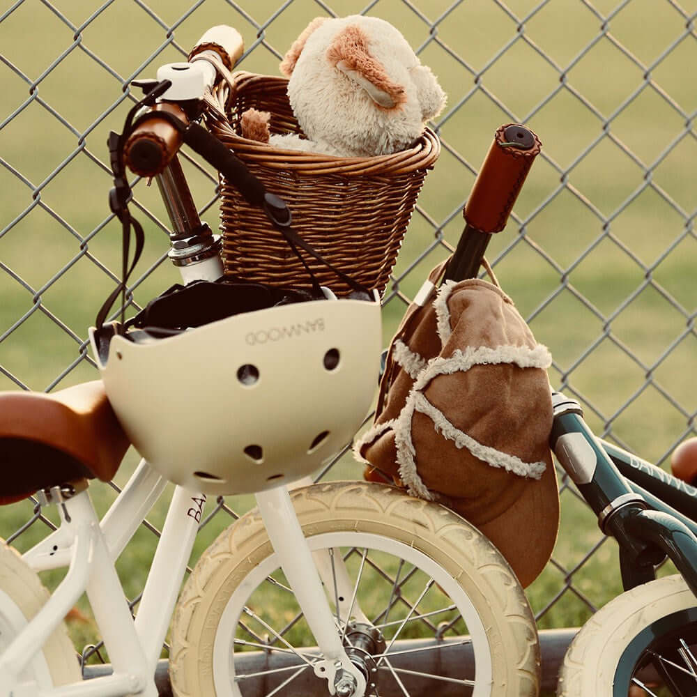 ban bike helmets Banwood made from durable Abs reprocessed materials with a protective foam lining Helmets - Electric Avenue |