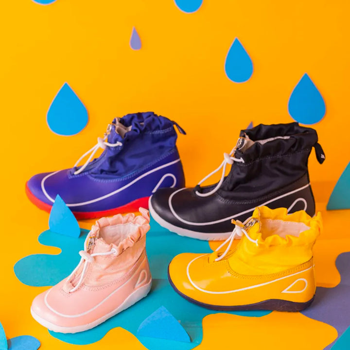 Bobux Kid+ Splash Rain Boots - Navy