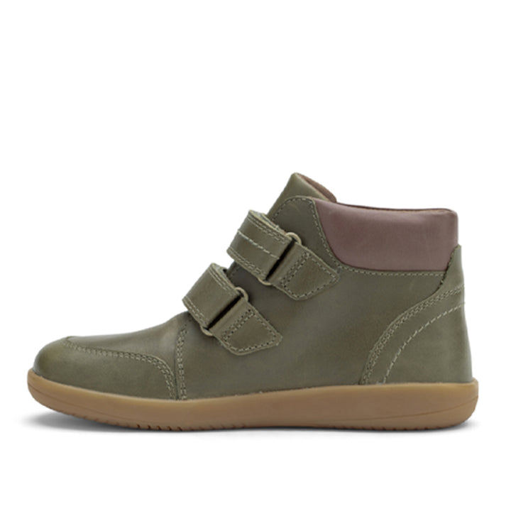 Bobux Kid+ Timber Boots - Olive