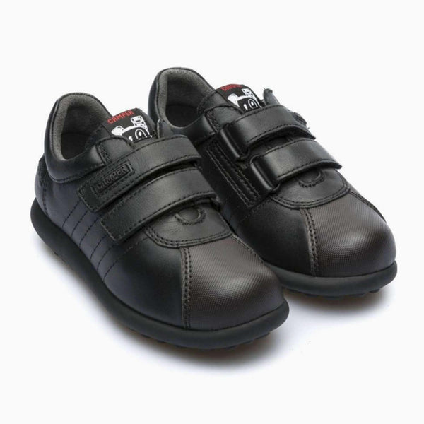 Camper Pelotas Boys School Shoes - Black