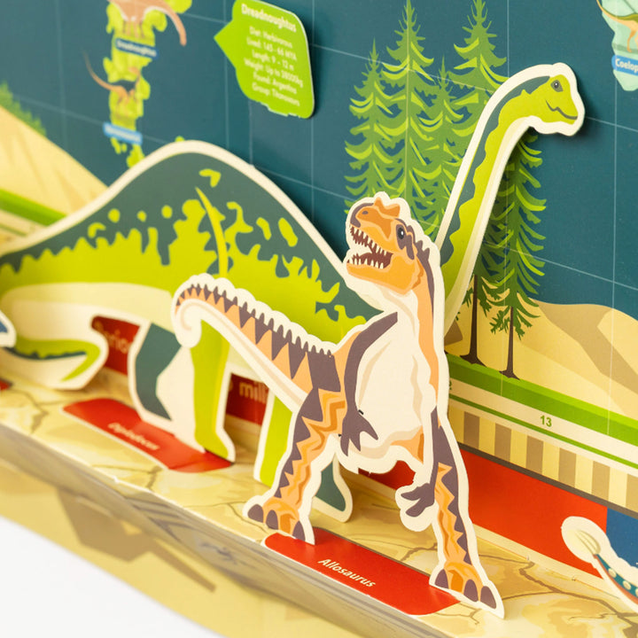 Clockwork Soldier Create Your Own Dinosaur Timeline & World Map