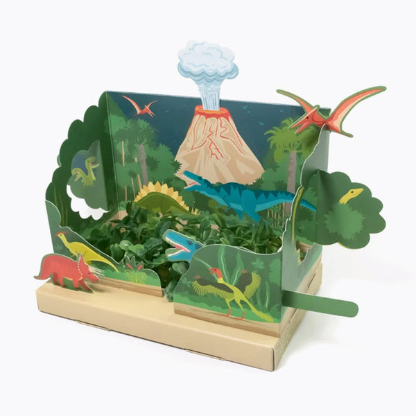 Clockwork Soldier Grow Your Own Mini Dinosaur Garden
