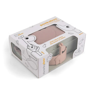 Done by Deer Peekaboo First Meal Set Deer Friends - Powder