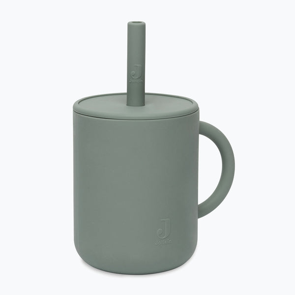 Jollein Silicone Drinking Cup - Ash Green