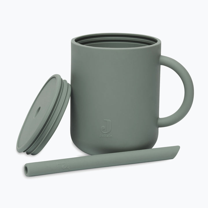 Jollein Silicone Drinking Cup - Ash Green