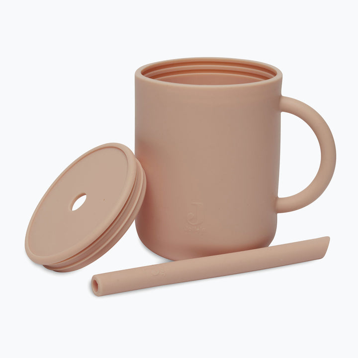 Jollein Silicone Drinking Cup - Pale Pink