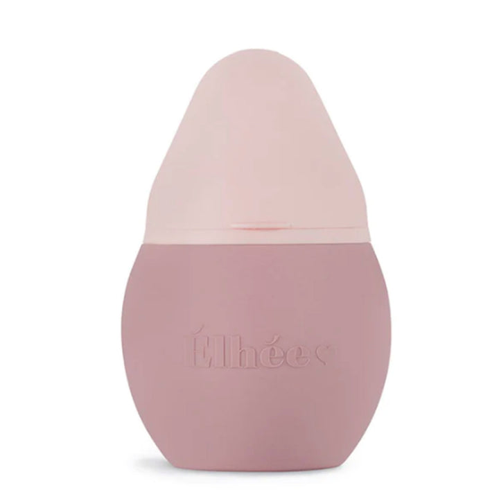 Elhee Bubble Training Bottle 240ml 6m+ - Blush/Nude