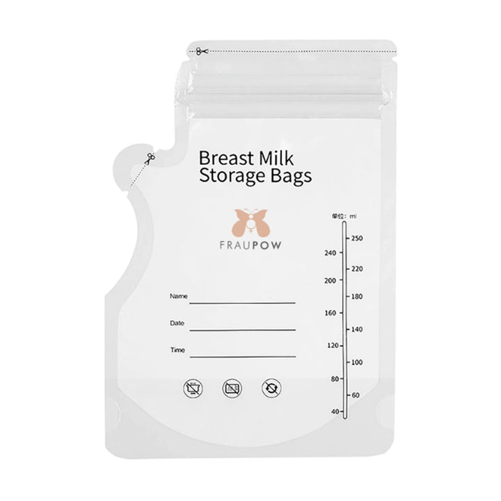 Fraupow Milk Storage Bags - Pack of 30