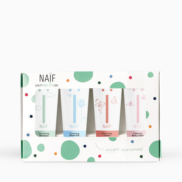 NAIF Mini Set - 4 Natural Products