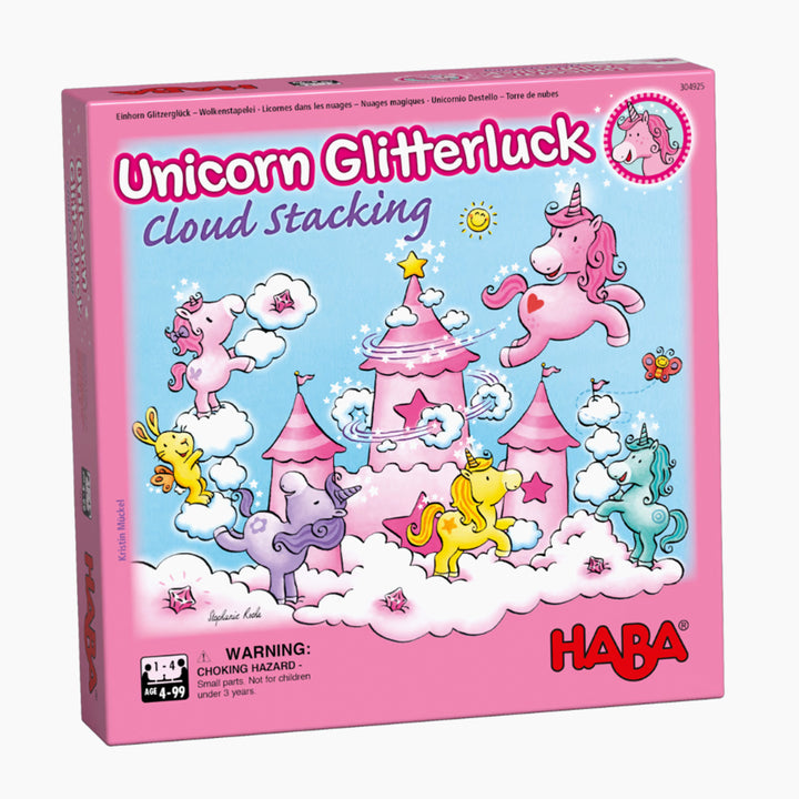 HABA Unicorn Glitterluck – Cloud Stacking