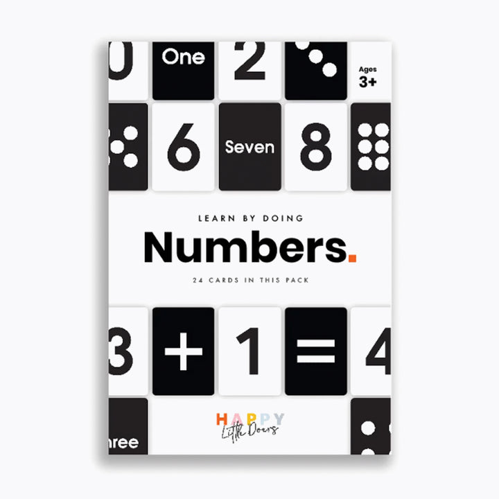 Happy Little Doers Learn Numbers Flashcards