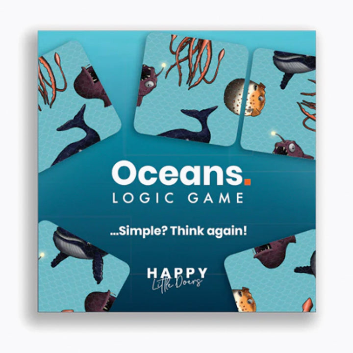 Happy Little Doers Oceans Logic Game