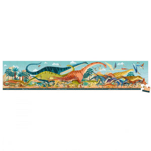 Janod Dino - Panoramic Dino Puzzle