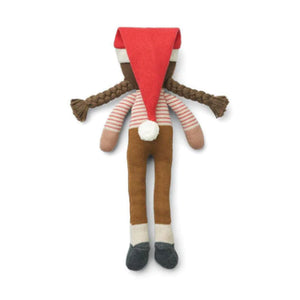 Liewood Johanna Christmas Doll - Golden Caramel