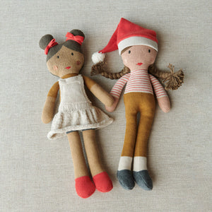Liewood Johanna Christmas Doll - Golden Caramel