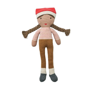 Liewood Johanna Christmas Doll - Golden Caramel