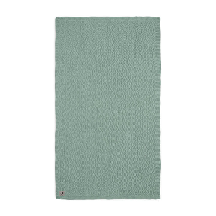 Jollein Knitted Blanket 75x100cm - Ash Green