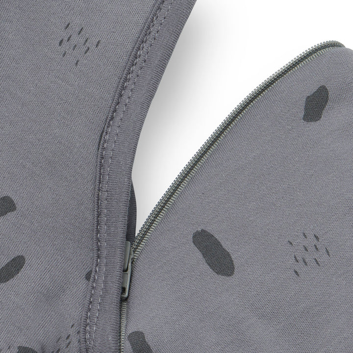 Jollein Sleeping Bag With Detachable Sleeves - Storm Grey