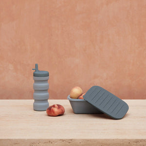 Liewood Jose On The Go Lunch Set - Sea Blue