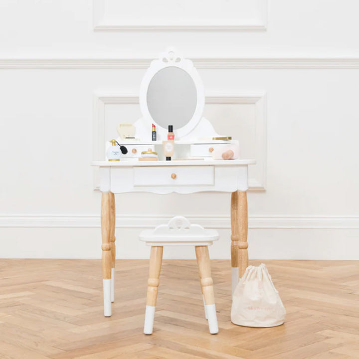 Le Toy Van Vanity Table & Wooden Stool