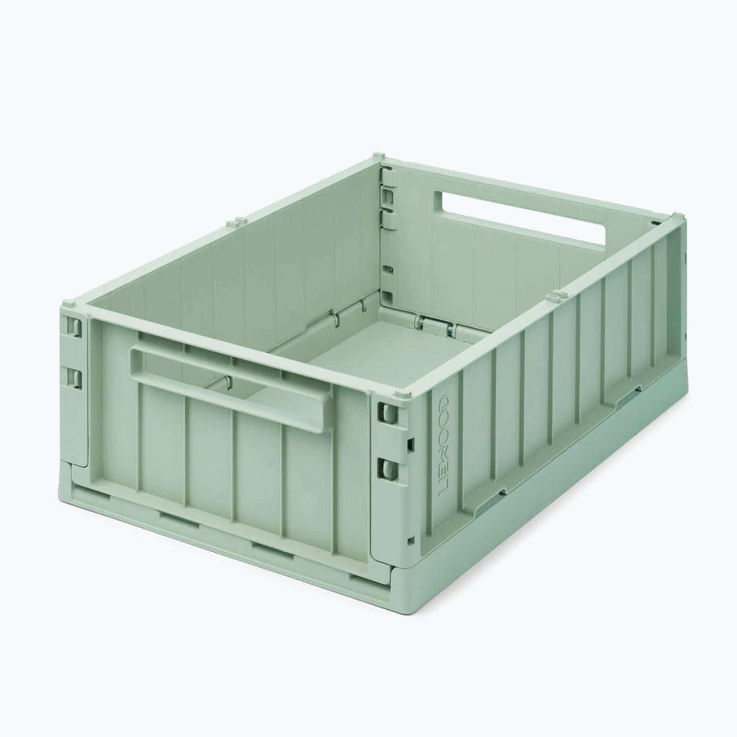 Liewood Weston Folding Storage Box L - Peppermint