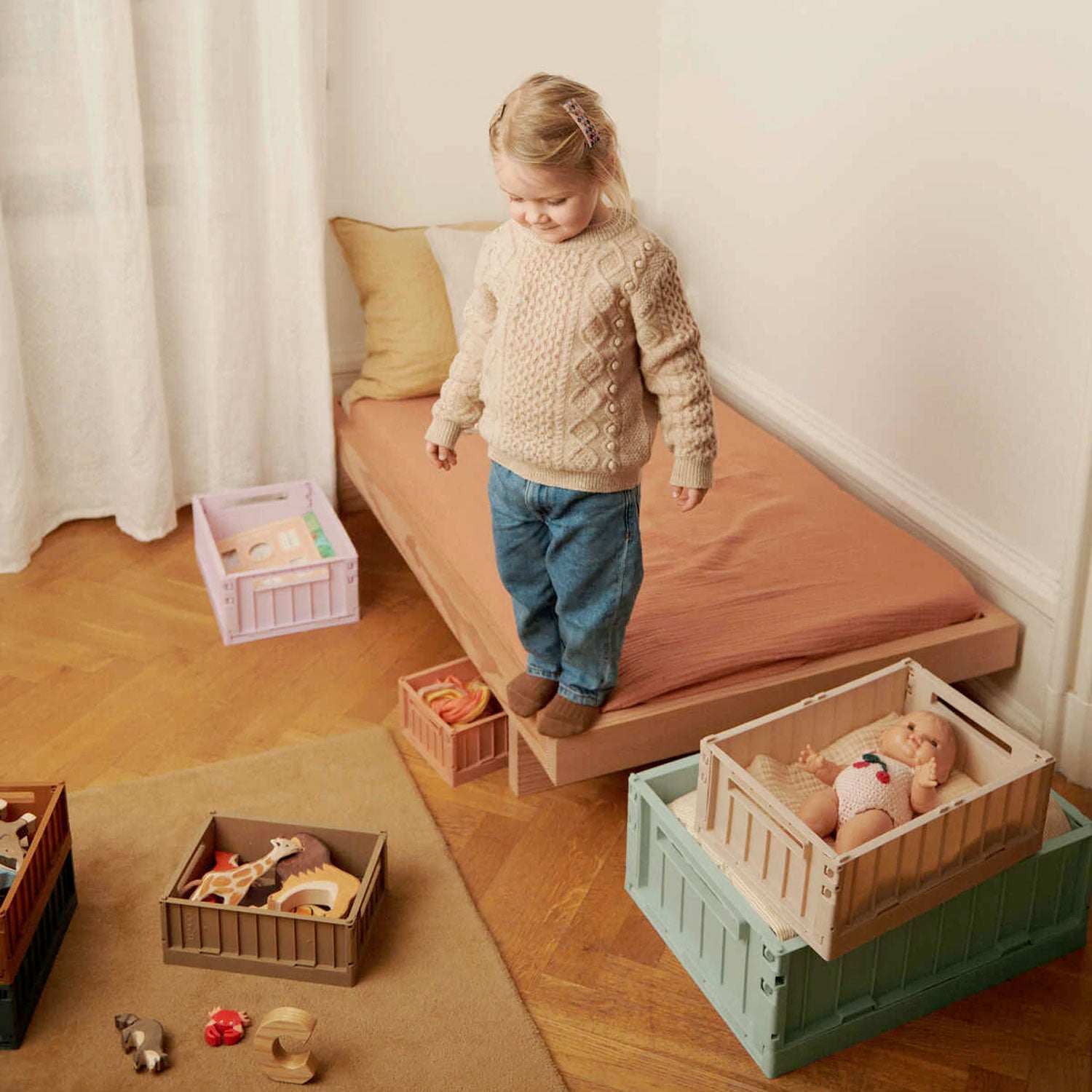 Liewood Weston Folding Storage Box L