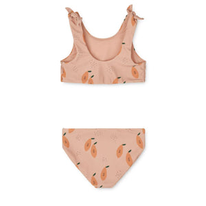 Liewood Kids Bow Bikini Set - Papaya Pale Tuscany