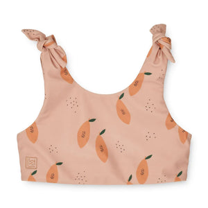 Liewood Kids Bow Bikini Set - Papaya Pale Tuscany