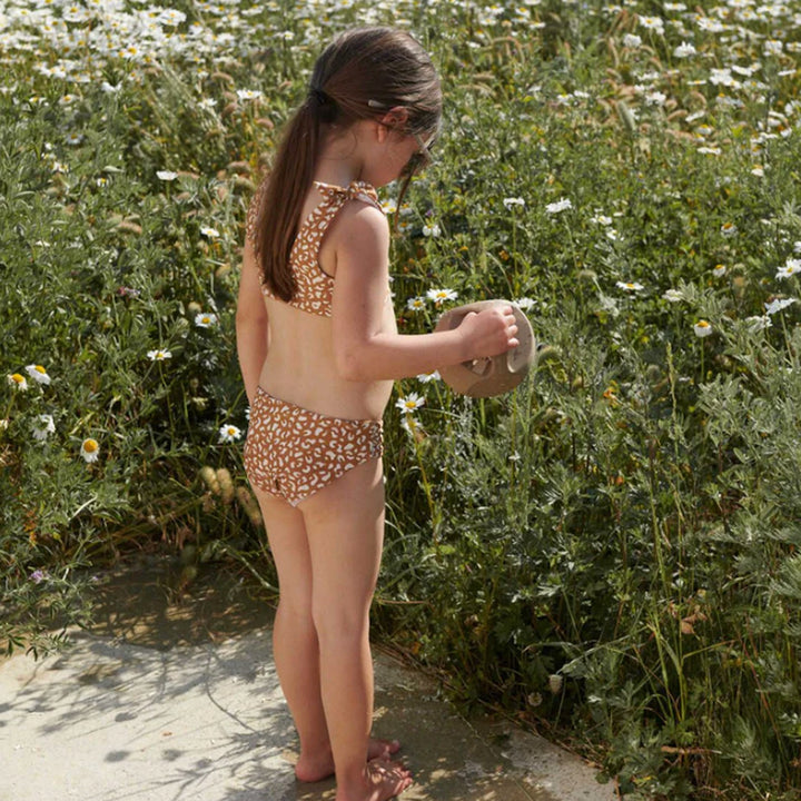 Girl in bikini in summer