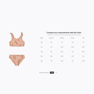 Liewood Cute Swimwear - Papaya Pale Tuscany