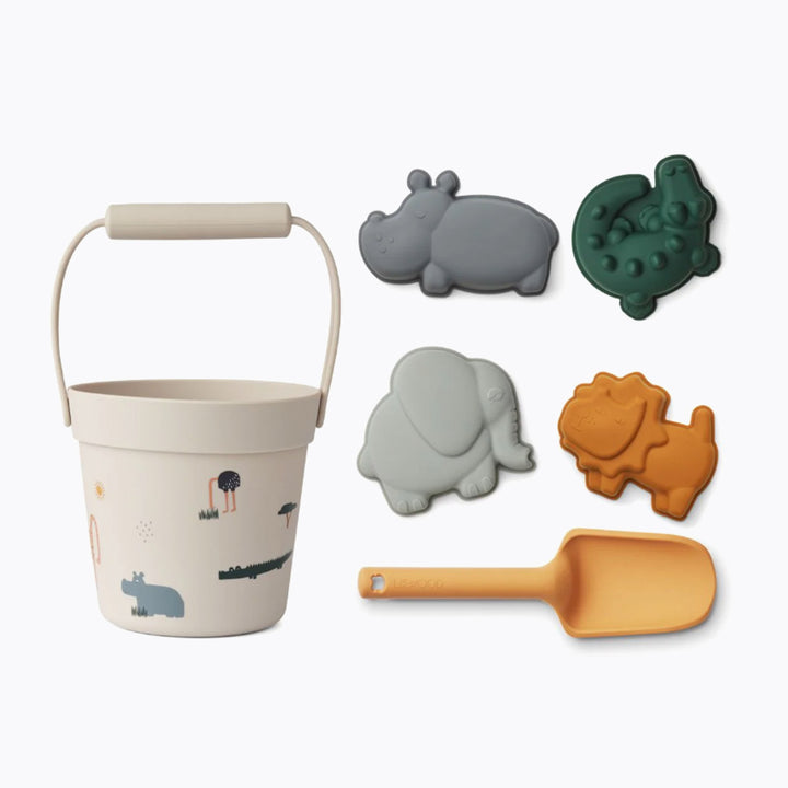 Liewood Dante Water Toys Bucket and Spade