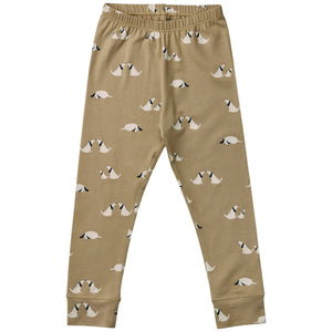 Liewood Wilhelm Printed Kids Bed time Set - Dog/Oat Mix