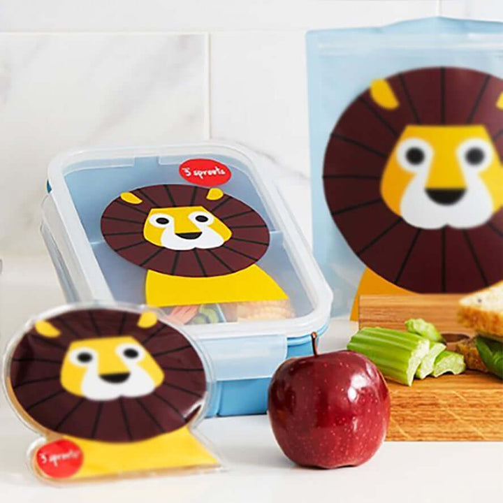 3 Sprouts Kids Bento Lunch Box - Deer