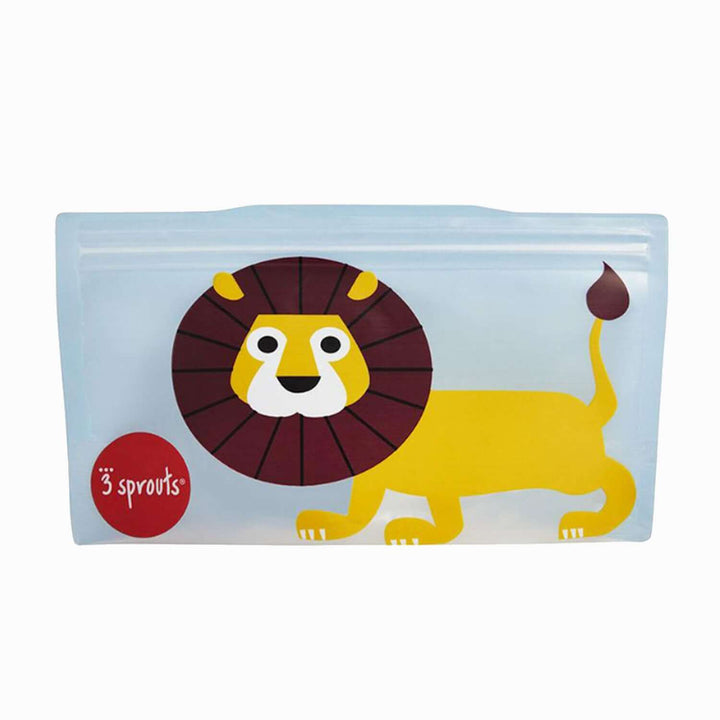 3 Sprouts Snack Bags 2 pack - Lion