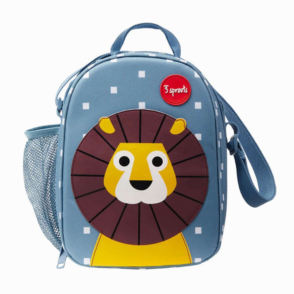 3 Sprouts Kids Lunch Bag - Lion