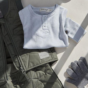 MarMar Copenhagen Long Sleeve Tee With Buttons