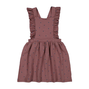 MarMar Copenhagen Doras Dress - Mahogany Dot